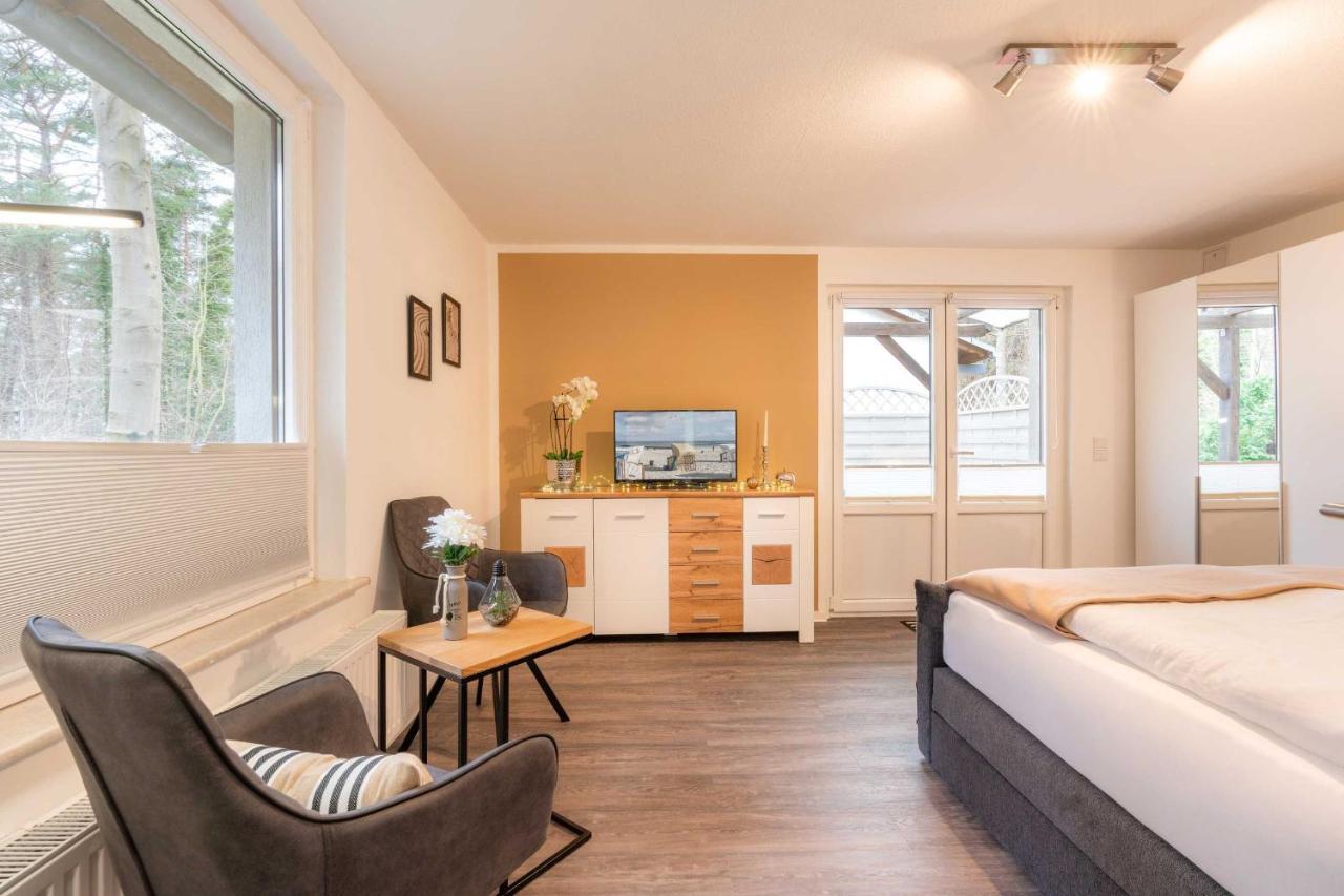 Gerhart-Hauptmann-Strasse 1A Ferienhaus Alex Kölpinsee Kültér fotó